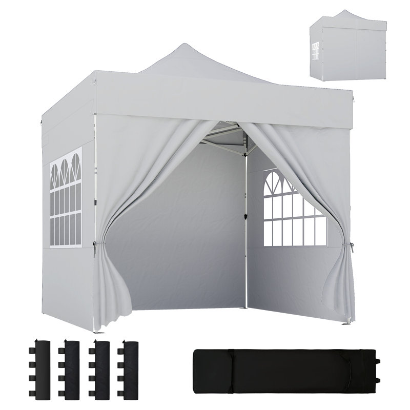 Pop Up Canopy, White
