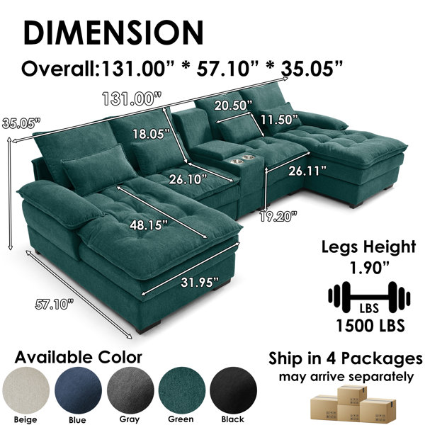 Product Dimensions