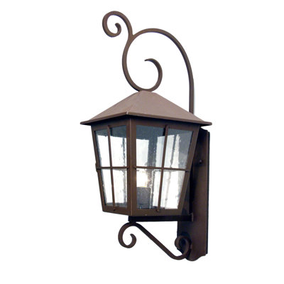 Fortunato Steel Armed Sconce