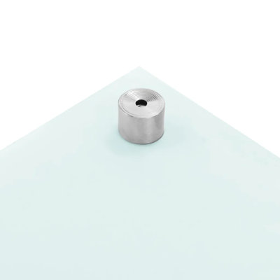 Hubbert 50cm W x 80cm L Glass Peel and Stick Field Tile