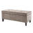 Bishun Button Tufted Soft Close Storage Bench-1214477257