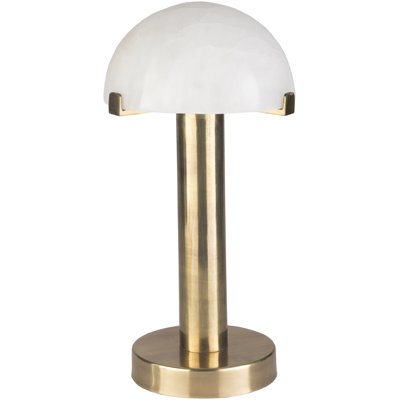 Ursula Modern Pillow Cover5" Table Lamp