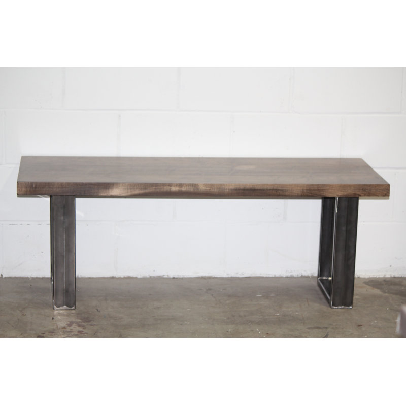 Banc en bois d’érable Lathan