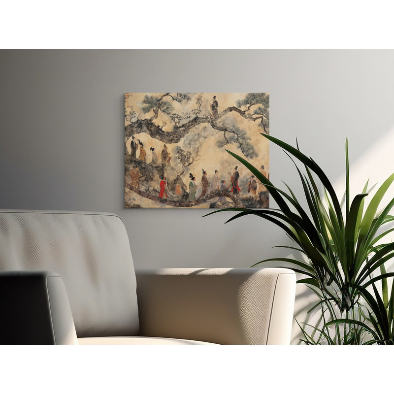 Wrapped Canvas Print Set, 81.28 cm H x 121.92 cm W
