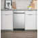 18" 47 dBA Built-in Dishwasher with Sanitize Cycle