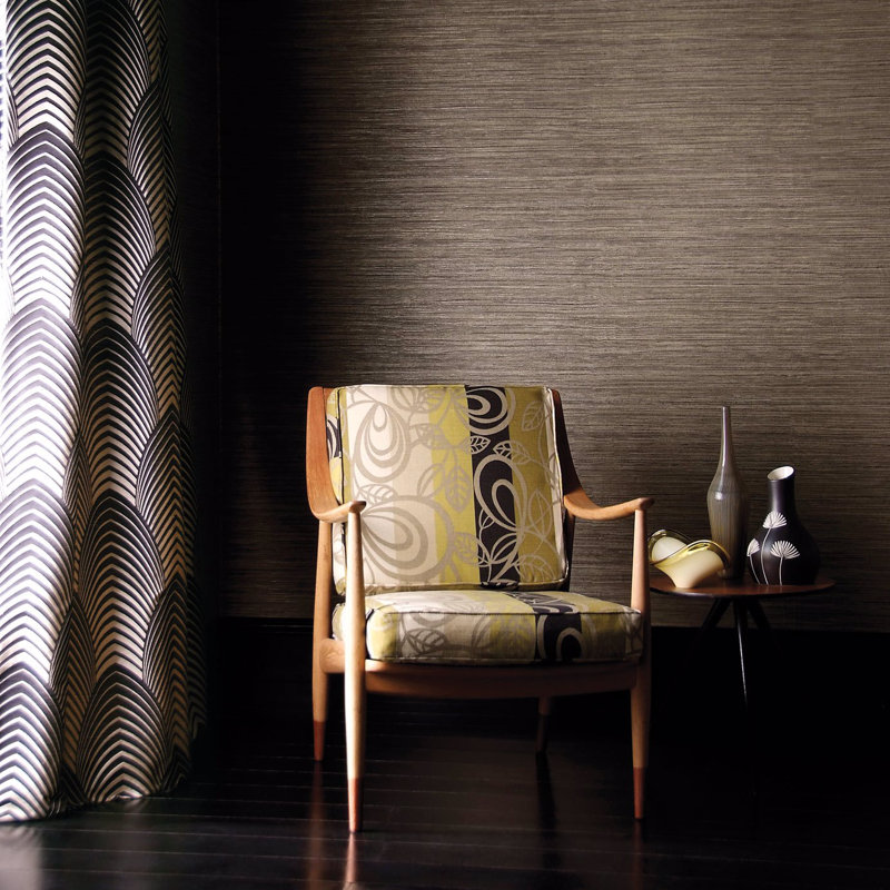 Oralia 10.05m x 52cm Wallpaper Roll, Pale Gold And Silver Multi