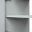 36" Bathroom Vanity With Sink Top, Bathroom Vanity Cabinet With Two Doors And Two Drawers, Solid Wood, Open Shelf, MDF Boards, One Package, Grey