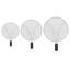 Buckingham Premium Frying Pan Splatter Screen Guard Stainless Steel Cooling Rack 33 cm