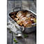 Le Creuset Stainless Steel Signature Rectangular Roaster & Rack, 17 In.