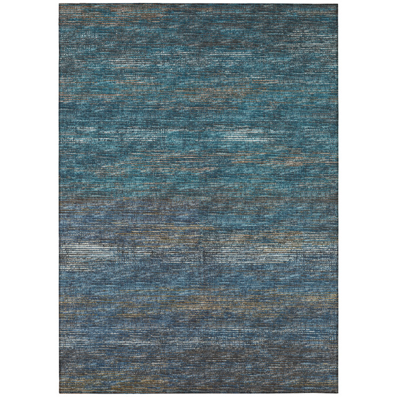 Washable Indoor / Outdoor Rug, Rectangle 3' x 5'