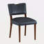 Chaise de salle à manger Midnight Blue