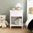 Aldreth 1 - Drawer Nightstand,Side Table With Shelf-235281863