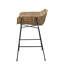 Nusa Stool with Metal Frame-642475605