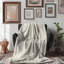 Couverture sherpa rose 1 pièce-100130387