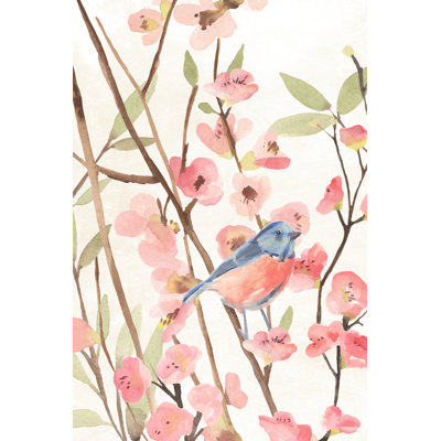 Cerisier en fleurs I