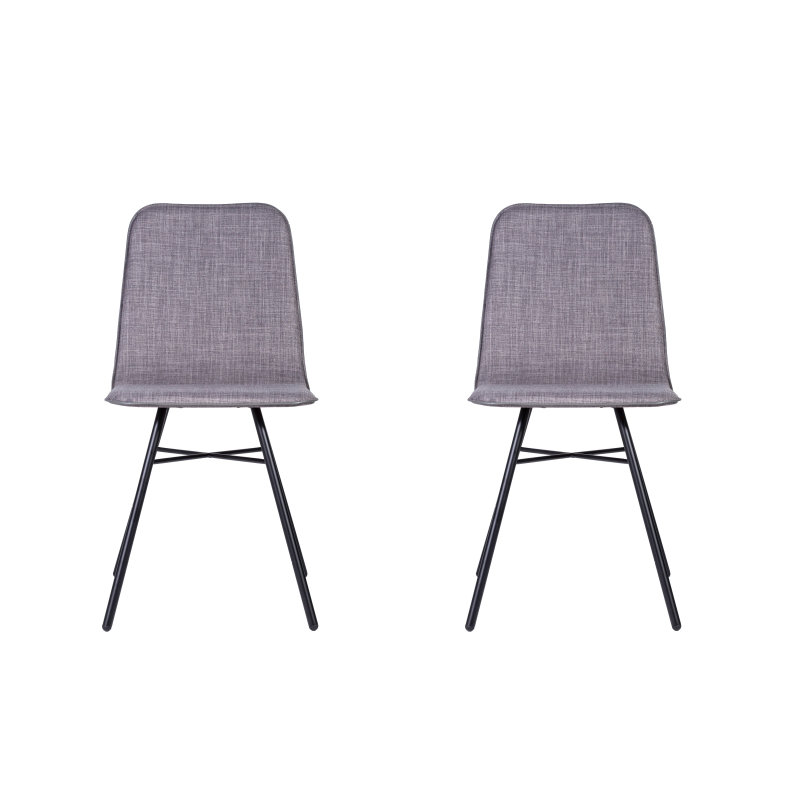 Chaise d'appoint Lolli, Gris