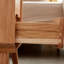 Armoire de chevet en bois massif