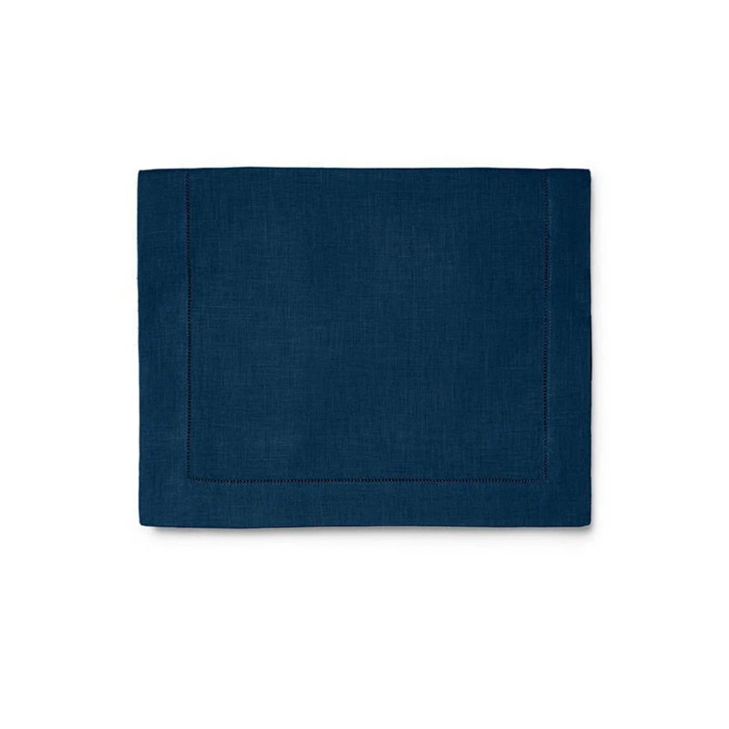 Festival Handmade Table Runnner, Navy, 108" L x 15" W