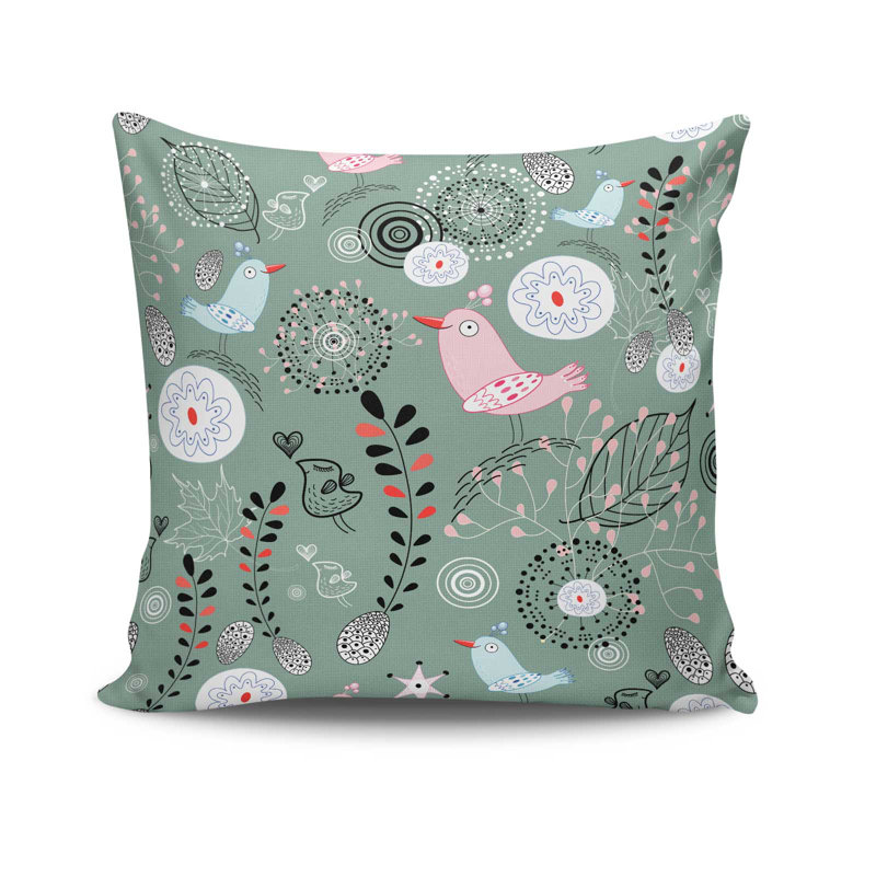 Housse de coussin en polyester Steinhatchee