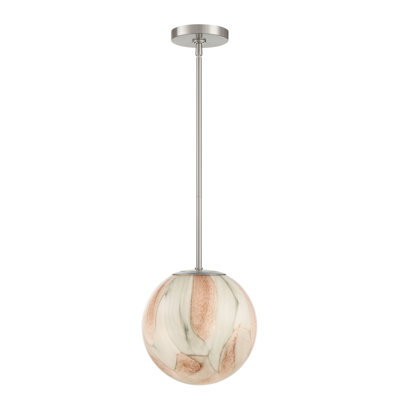 1 LIGHT PENDANT