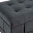 Gloria Velvet Ottoman-287963009