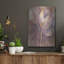 «Moonlit Tulips 1» par Albena Hristova, art mural en métal, 12 po x 16 po-1811082678