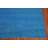 Sky Blue Solid Gabbeh Vegetable Dye Area Rug 10x13