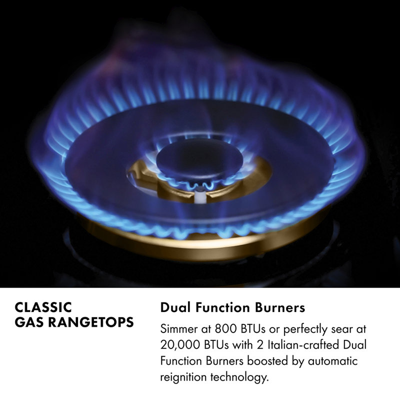 Autograph Edition 48" Gas Cooktop with 7 Burners, Gold