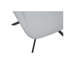 Ensemble de 4 chaises de salle à manger pivotantes l 18,5 po x P 24,8 po x H 34,65 po Jetnex