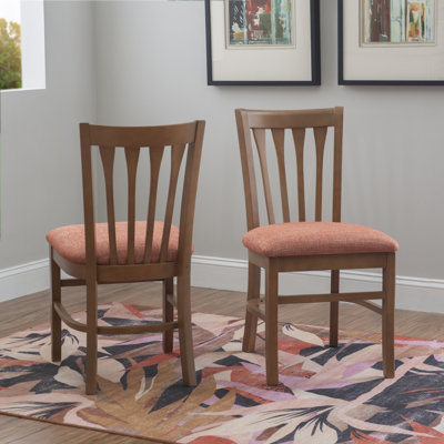 Schultz Brown Dining Chair