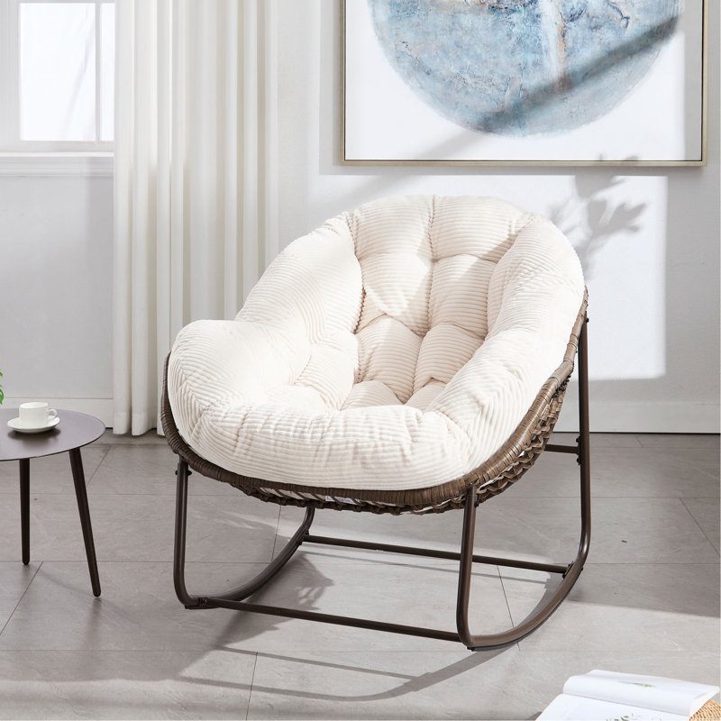 Chaise longue en aluminium coulé 1Pcs
