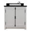 Ensemble de meuble-lavabo simple 31 po Ziemer-310852356-310852354