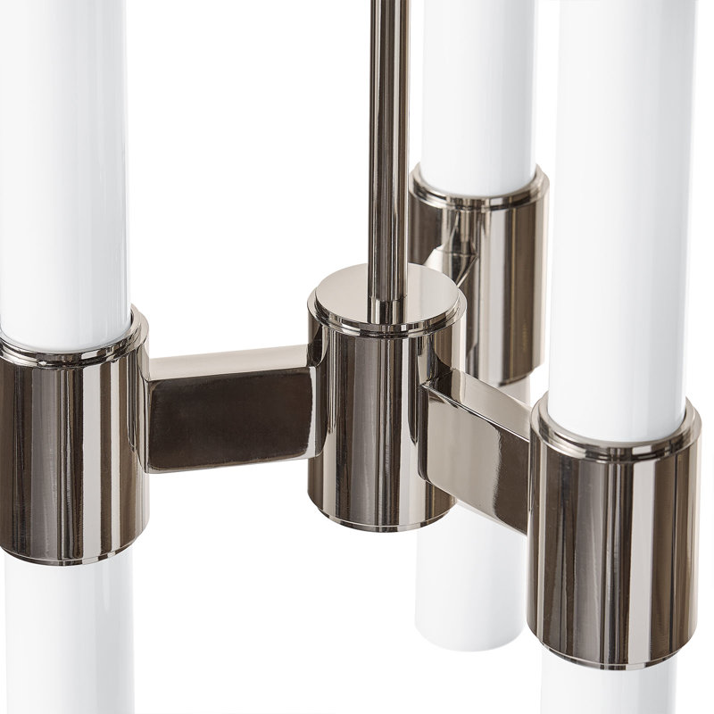 Dixon Pendant (Polished Nickel), Polished Nickel