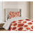 Farmhouse / Country Polyester Floral Coverlet