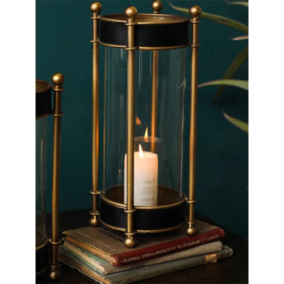 Metal Tabletop Candlestick