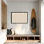 Tableau d'affichage en tissu Amanti, lin naturel par The Creative Bunch Studio-1741215522