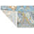 High-Quality Hand-Knotted Light Blue Area Rug-116500758