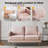 Balaton Upholstered 56.7'' Loveseat-1287834985