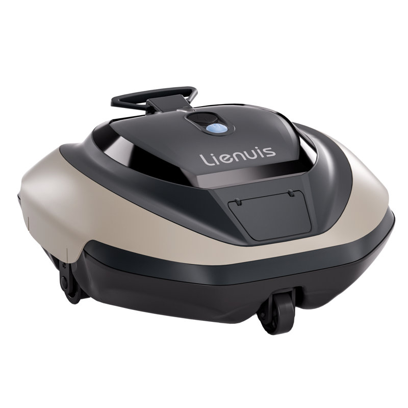 Lienuis Robotic Pool Cleaner Pool Vacuum Robot for Up to 850 Sq.ft Above Ground Pools