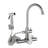 360° Swivel Wall Mount Kitchen Faucet