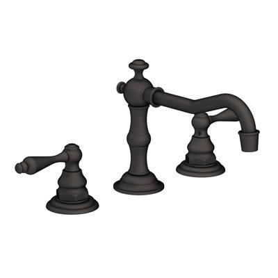 Chesterfield Widespread Bathroom Faucet with Drain Assembly