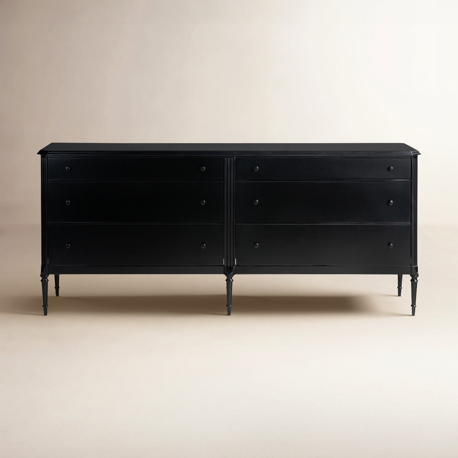 Shenandoah 78" Iron Dresser