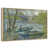 Floating Frame Natural Wood
