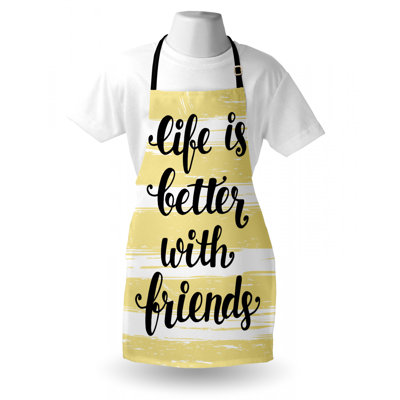 Tablier best friend