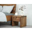 Derrek 40cm W Solid Wood Bedside Table