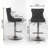 Daijiah Swivel Upholstered Adjustable Height Counter Stool-789314002-789313953