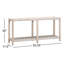 Buffet et console 