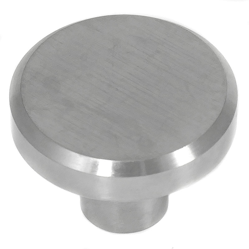 Brickell Stainless Steel Round Knob