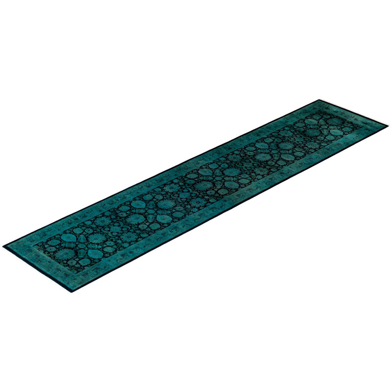 Yeng One-of-a-Kind 2' 7" X 11' 10" Hand Knotted Area Rug