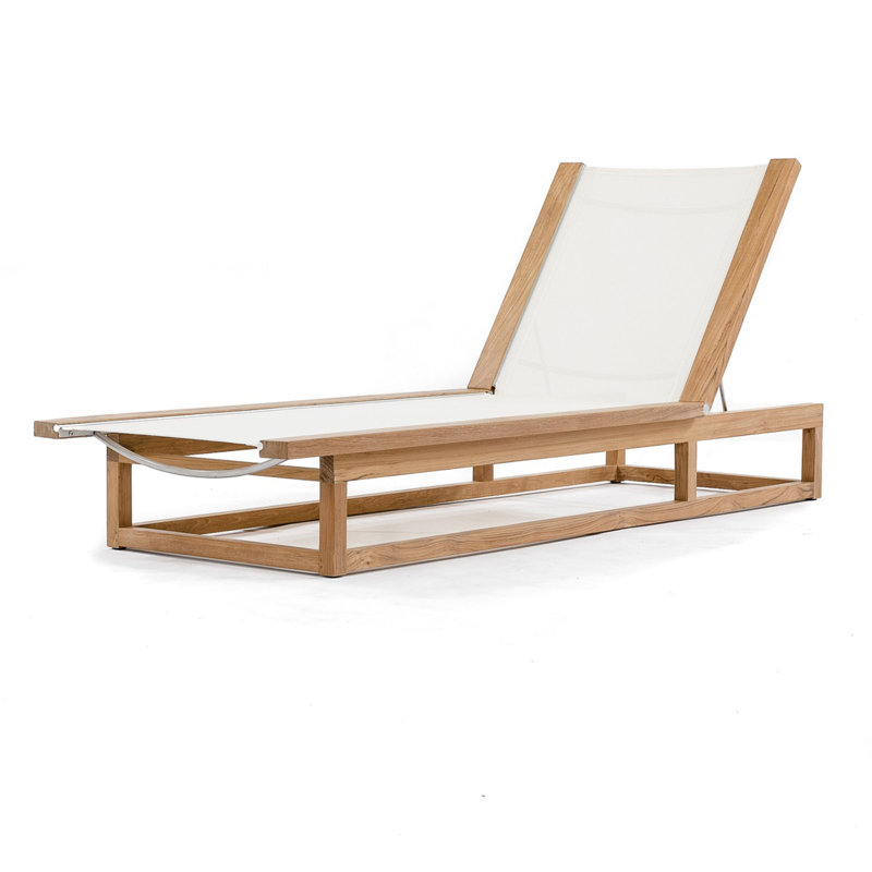 Eira Outdoor Chaise Lounge